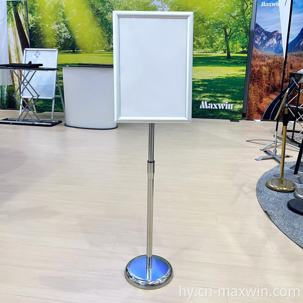 Sign Holder Floor Standing